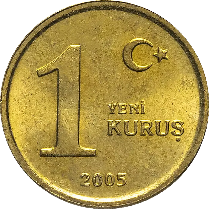 1 Yeni Kuruş